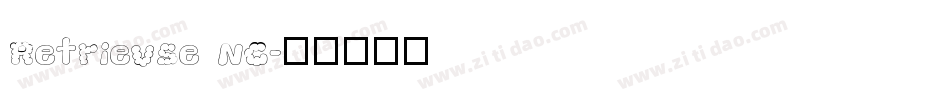 Retrievse NC字体转换